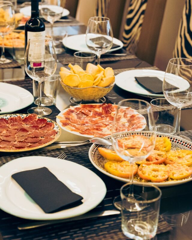 restaurante en teatinos