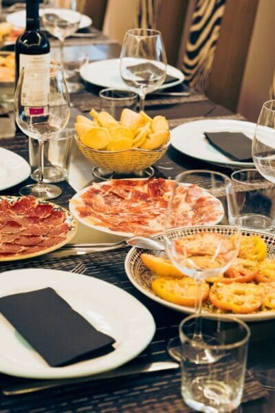 restaurante en teatinos